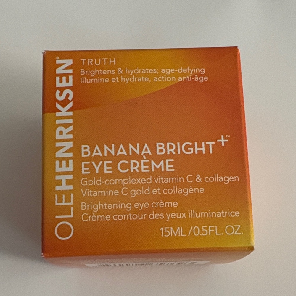 Ole Henriksen Banana Bright+ Eye Crème - Brightens & Hydrates